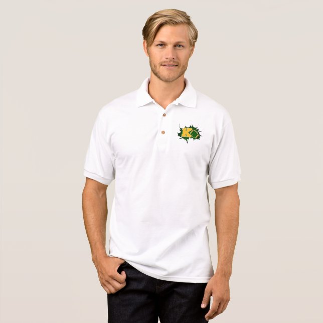 Polo de los leones de Kingsburg (Anverso completo)