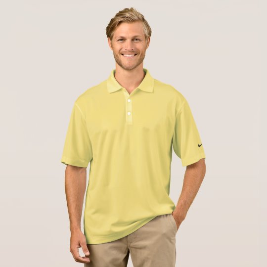 Polo De Nike Dri-FIT Pique De Hombre, Maíz