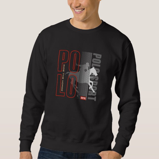 Polo Deporte | Sudadera masculina (Anverso)