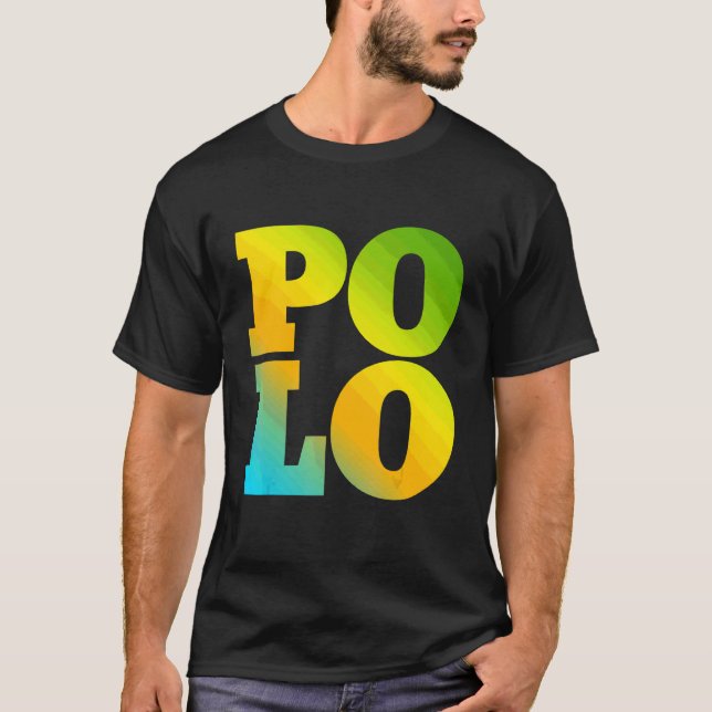 Polo Diseñado Con Colores Naturales (Anverso)