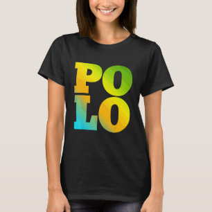 Polo Diseñado Con Colores Naturales