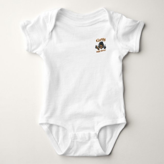 Polo Gorila Beer White (Anverso)