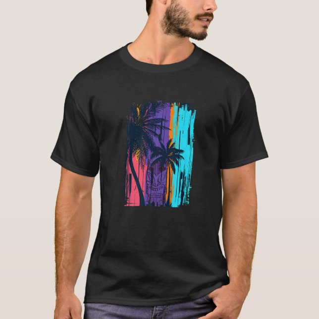 Polo hawaiano Nomad Tiki (Anverso)