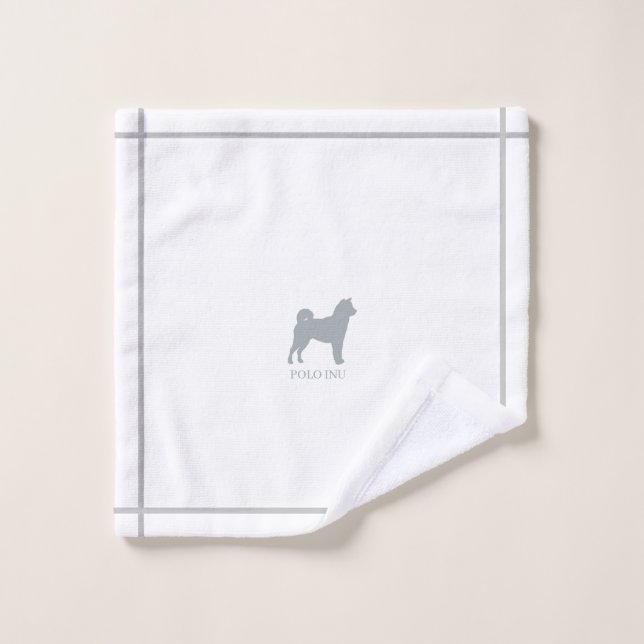 Polo Inu Lávaro Ropa (Toallita)