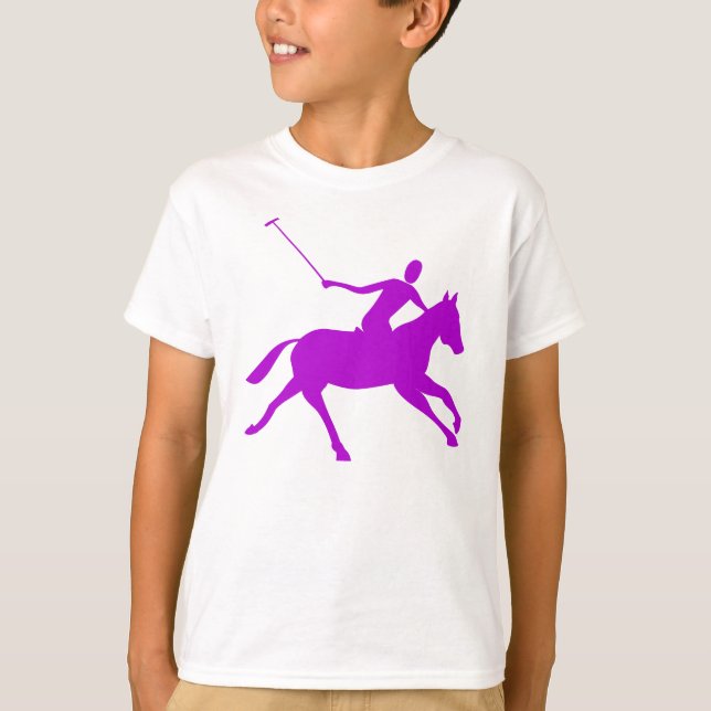 Polo - Morado (Anverso)