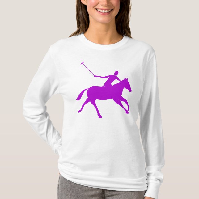 Polo - Morado (Anverso)