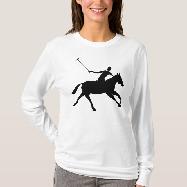Polo - Negro (Anverso)