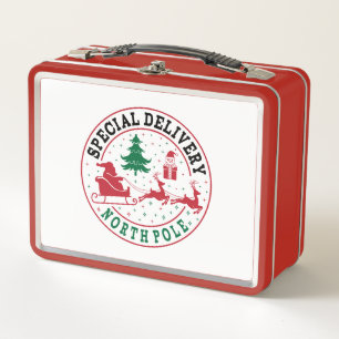Polo Norte de entrega especial