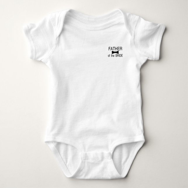 Polo Padre De La Novia Bowtie (Anverso)