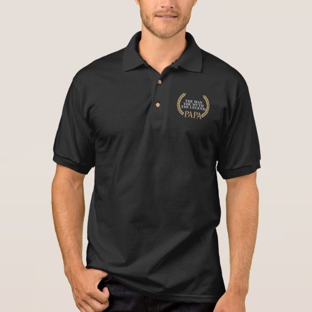Polo Papá (Anverso)