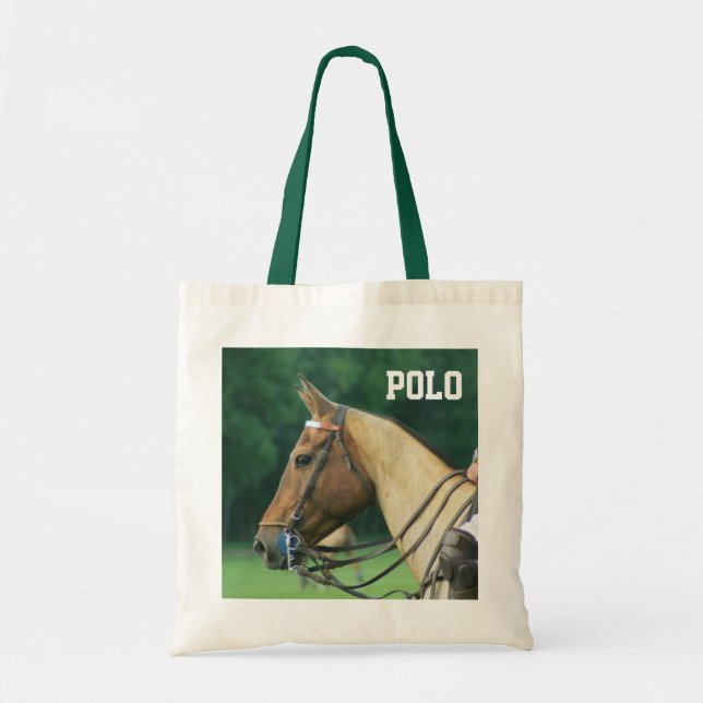 Polo Pony con bolsa de la toga del conductor (Frente)