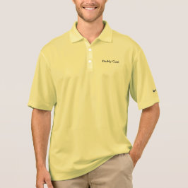 Polo Shirt Nike "Daddy Guay" Personalizado