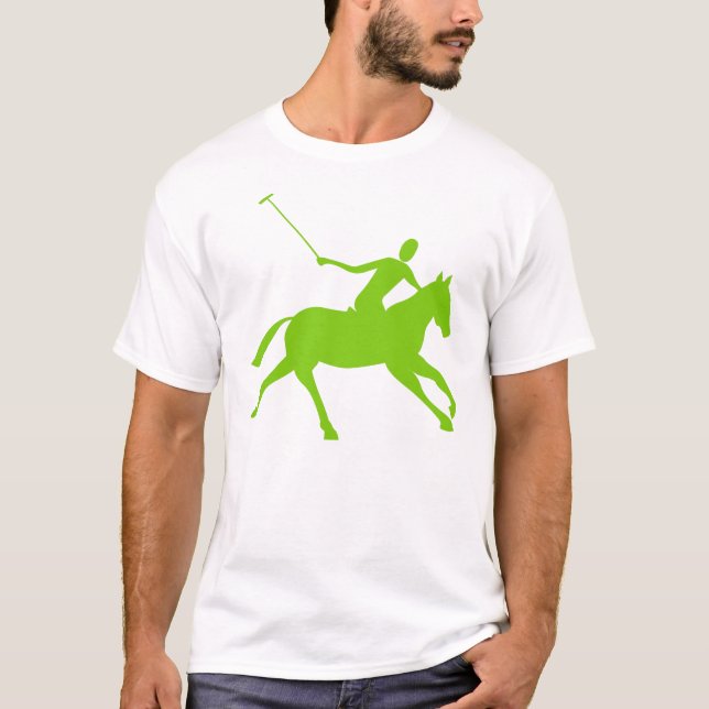 Polo - Verde marciano (Anverso)