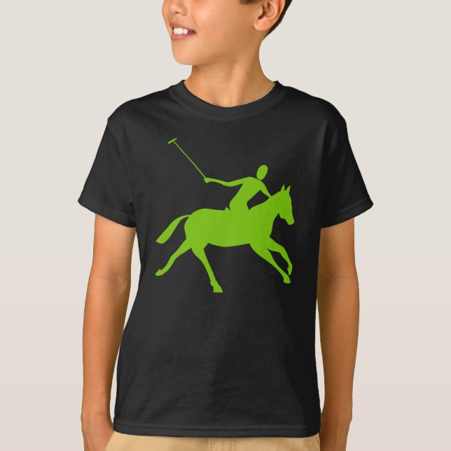 Polo - Verde marciano (Anverso)
