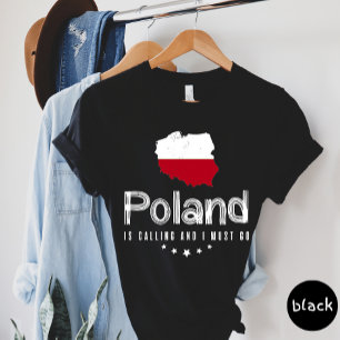 Polonia Está Llamando Y Debo Ir De Camiseta