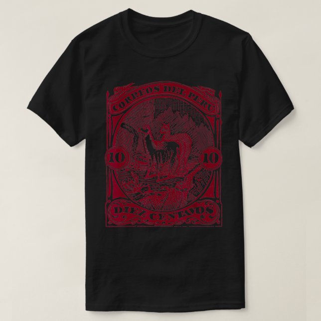 Polos Peruanos Correos del Perú (Diseño del anverso)