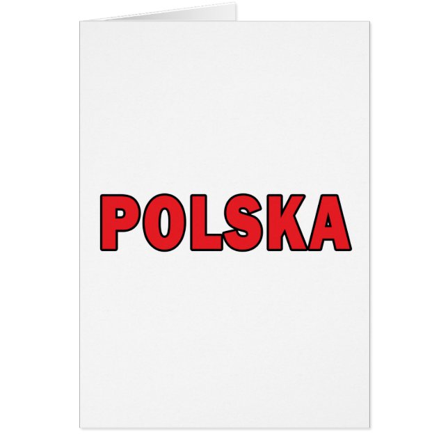 Polska (Frente)
