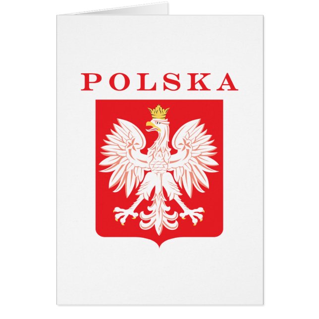 Polska Eagle Red Shield (Frente)