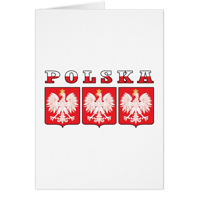 Polska Eagle Shields (Frente)