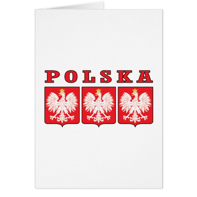 Polska Eagle Shields (Frente)
