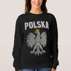 Polska Polonia Águila Polo Orgullo polaco raíces p
