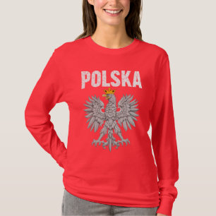 Polska Polonia Águila Polo Orgullo Raíces Polacas 