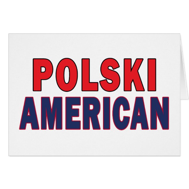 Polski American (Anverso (Horizontal))