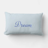 Polvo azul Dream lumbar almohada