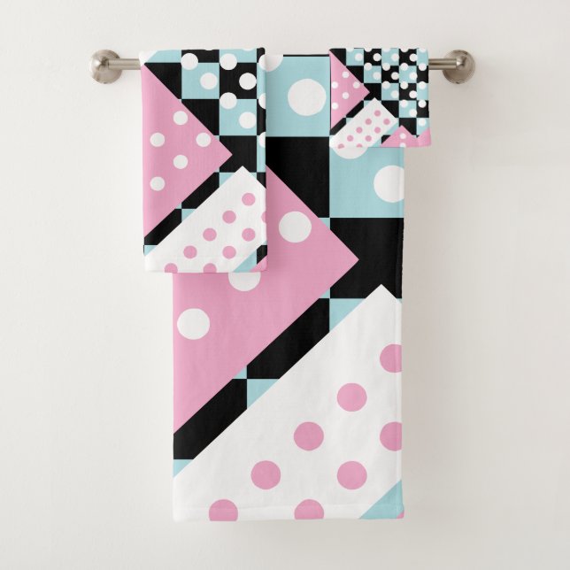 Polvo azul y rosa (In situ)