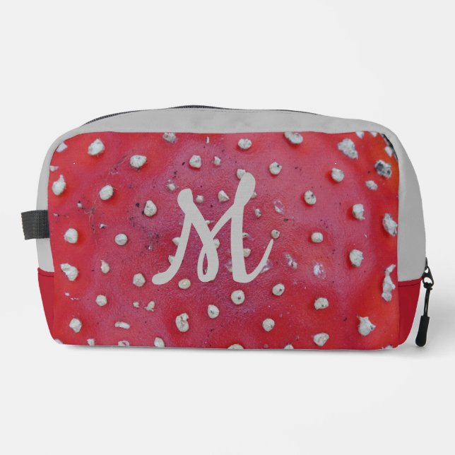 Polvo De Amantis. Bolsa de tocador de monograma (Anverso)