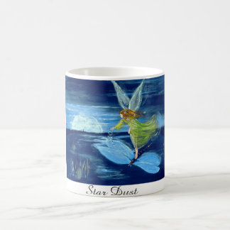 "POLVO de ESTRELLA" 11 onzas. TAZA DE CAFÉ DE