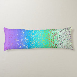Polvo de estrella del purpurina de la almohada del