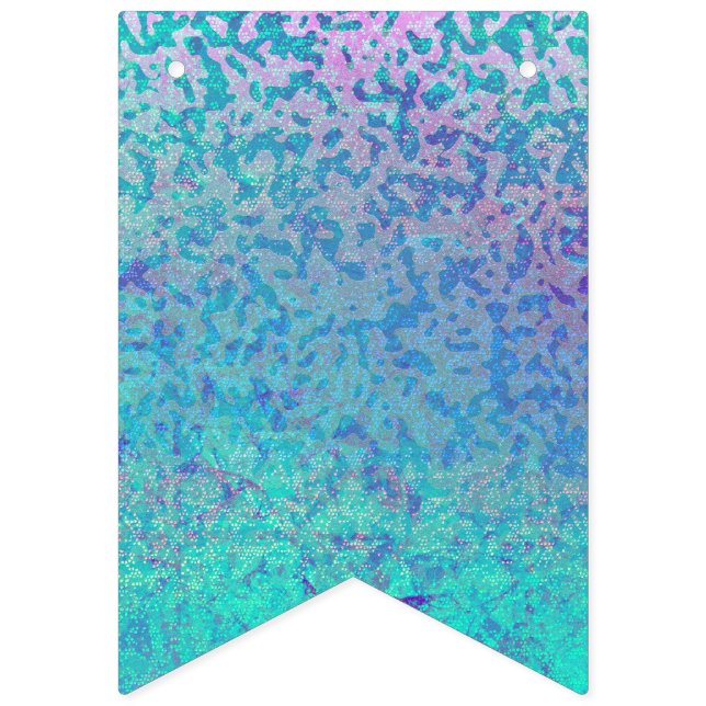 Polvo de estrella del purpurina de la bandera del (Primera bandera)