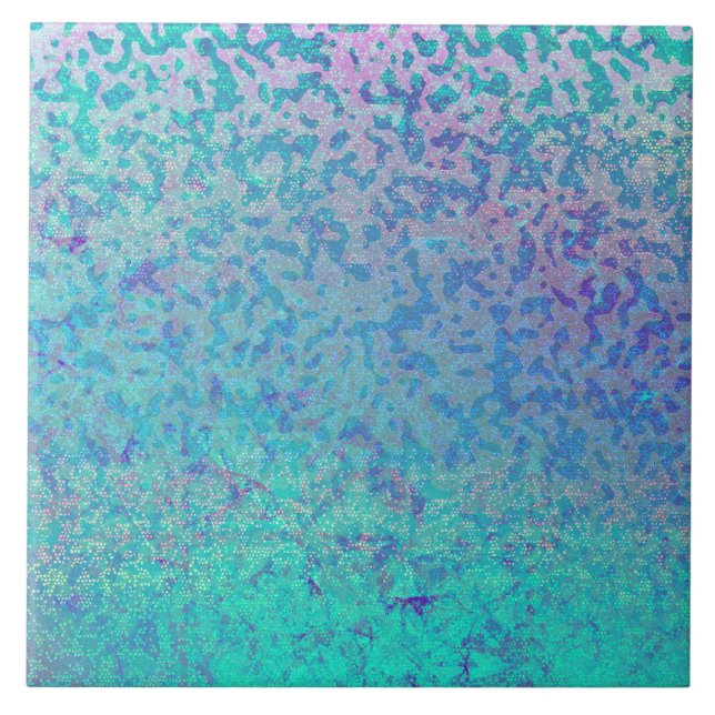 Polvo de estrella del purpurina de la teja (Frente)