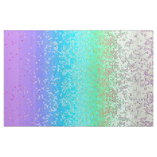 Polvo de estrella del purpurina de la tela