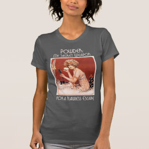 Polvo: La camiseta de mi mujer arma secreta