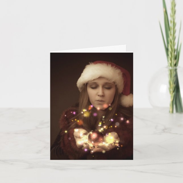 Polvo mágico del navidad (Anverso)