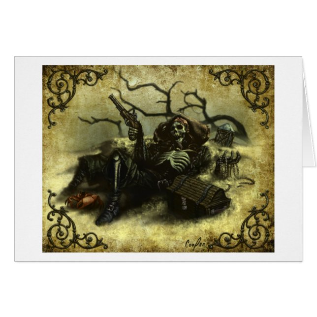 "Polvo y huesos" (internos en blanco) (Anverso (Horizontal))