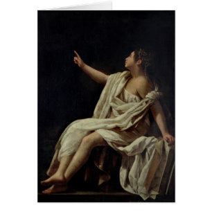 Polyhymnia, la musa de la poesía lírica, 1620