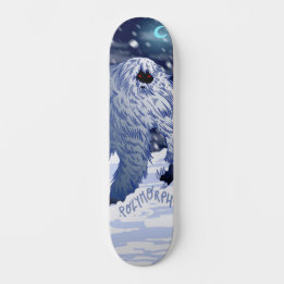 Polymorph El Skateboard Yeti
