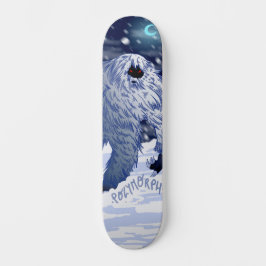 Polymorph El Skateboard Yeti