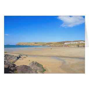 Polzeath en Cornwall