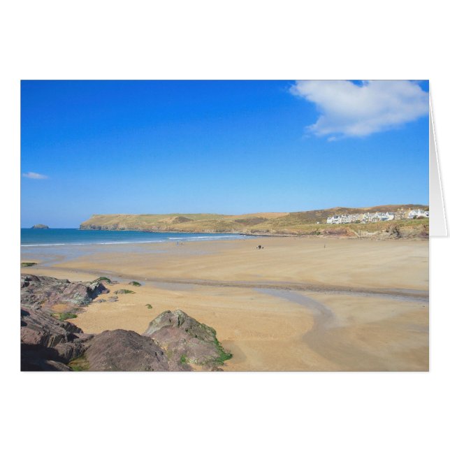 Polzeath en Cornwall (Anverso (Horizontal))