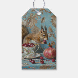 Pomegranate - Etiqueta de regalo