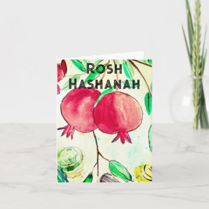Pomegranate Rosh Hashanah Fruit Shana Tova