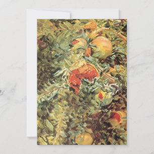 Pomegranates II de John Singer Sargent