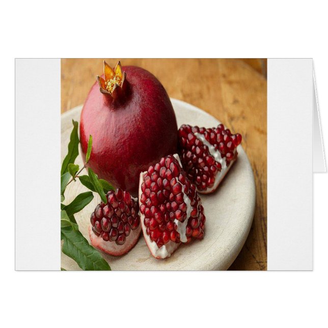 Pomegranato (Anverso (Horizontal))