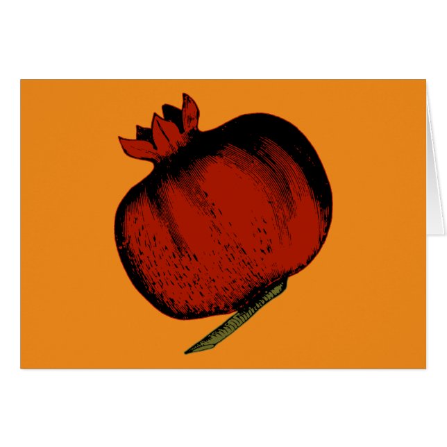 Pomegranato (Anverso (Horizontal))