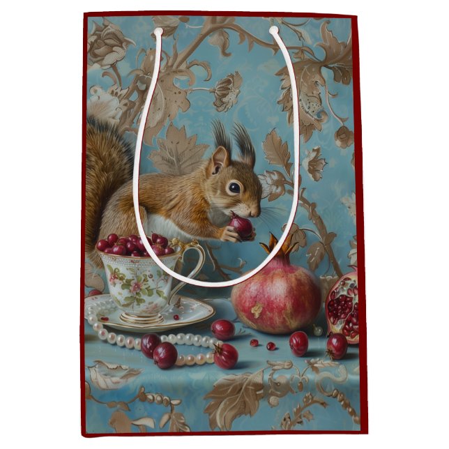 Pomegranato - Bolsa de papel (Anverso)