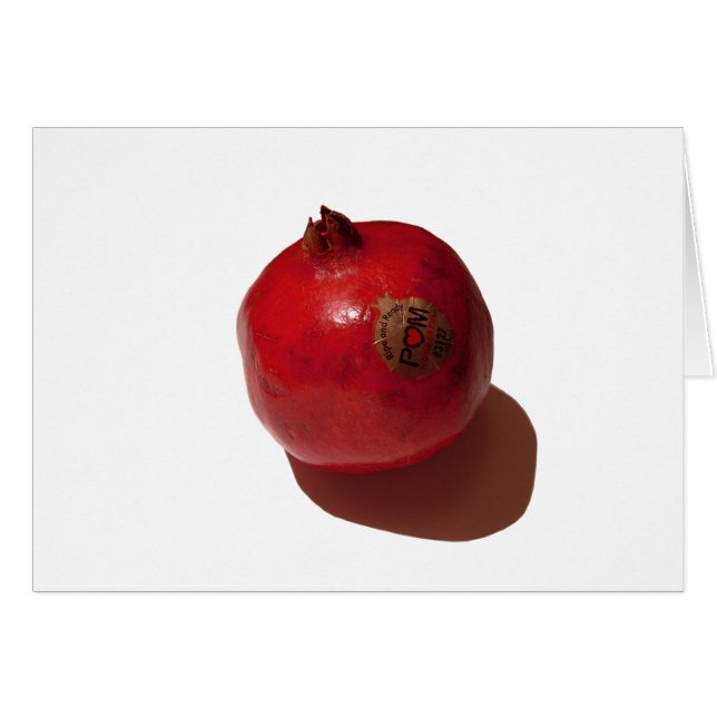 Pomegranato etiquetado (Anverso (Horizontal))